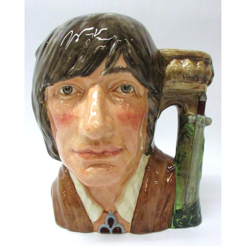 782 - Collection of Royal Doulton fictional-themed character jugs, all hand-made & hand-decorated, compris... 
