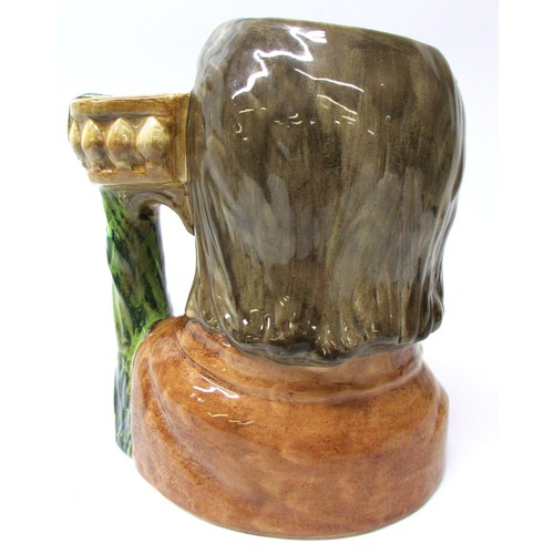 782 - Collection of Royal Doulton fictional-themed character jugs, all hand-made & hand-decorated, compris... 