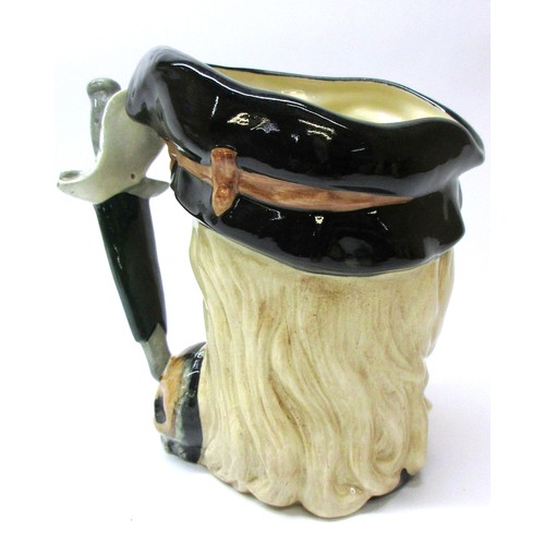 782 - Collection of Royal Doulton fictional-themed character jugs, all hand-made & hand-decorated, compris... 