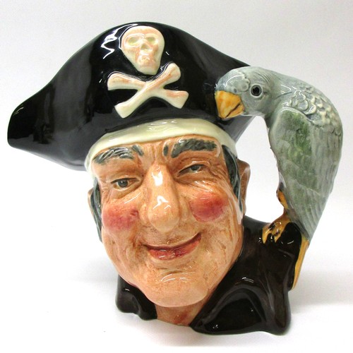 782 - Collection of Royal Doulton fictional-themed character jugs, all hand-made & hand-decorated, compris... 