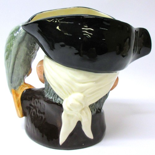 782 - Collection of Royal Doulton fictional-themed character jugs, all hand-made & hand-decorated, compris... 