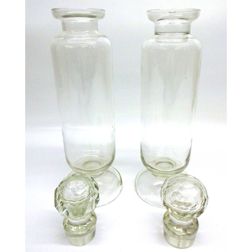 793 - Selection of decorative glassware inc. decanters and tumblers comprising mid-century modernist & geo... 