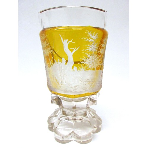 793 - Selection of decorative glassware inc. decanters and tumblers comprising mid-century modernist & geo... 