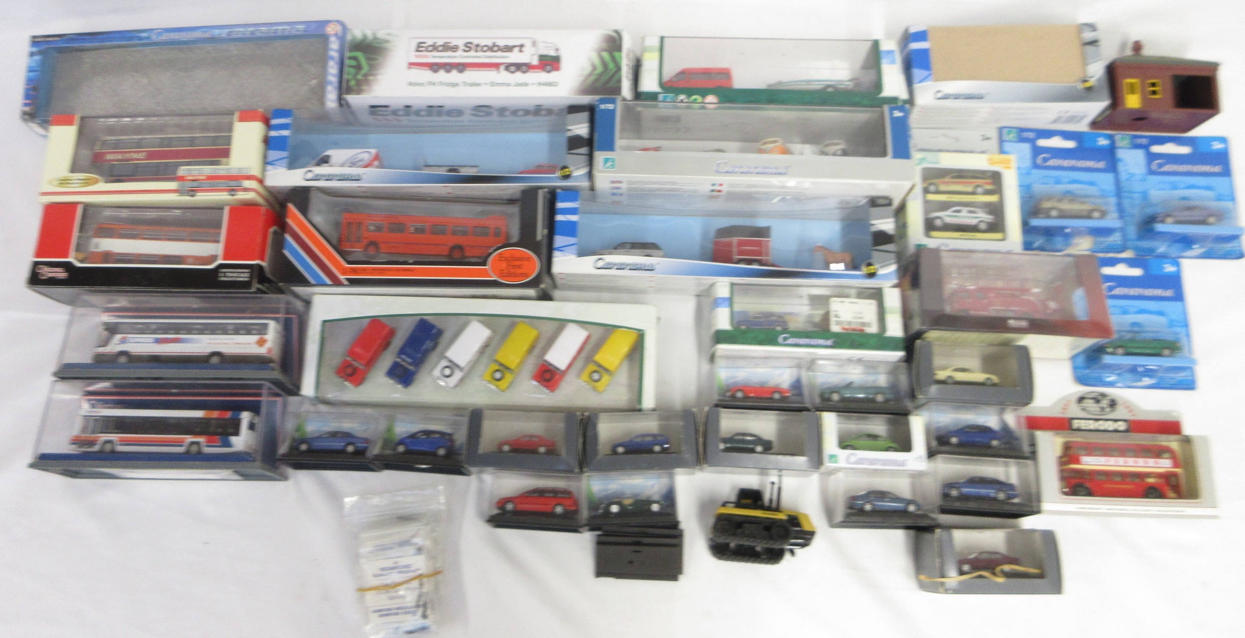 Assorted collection of mostly model 1/72/76 scale model cars to incl ...
