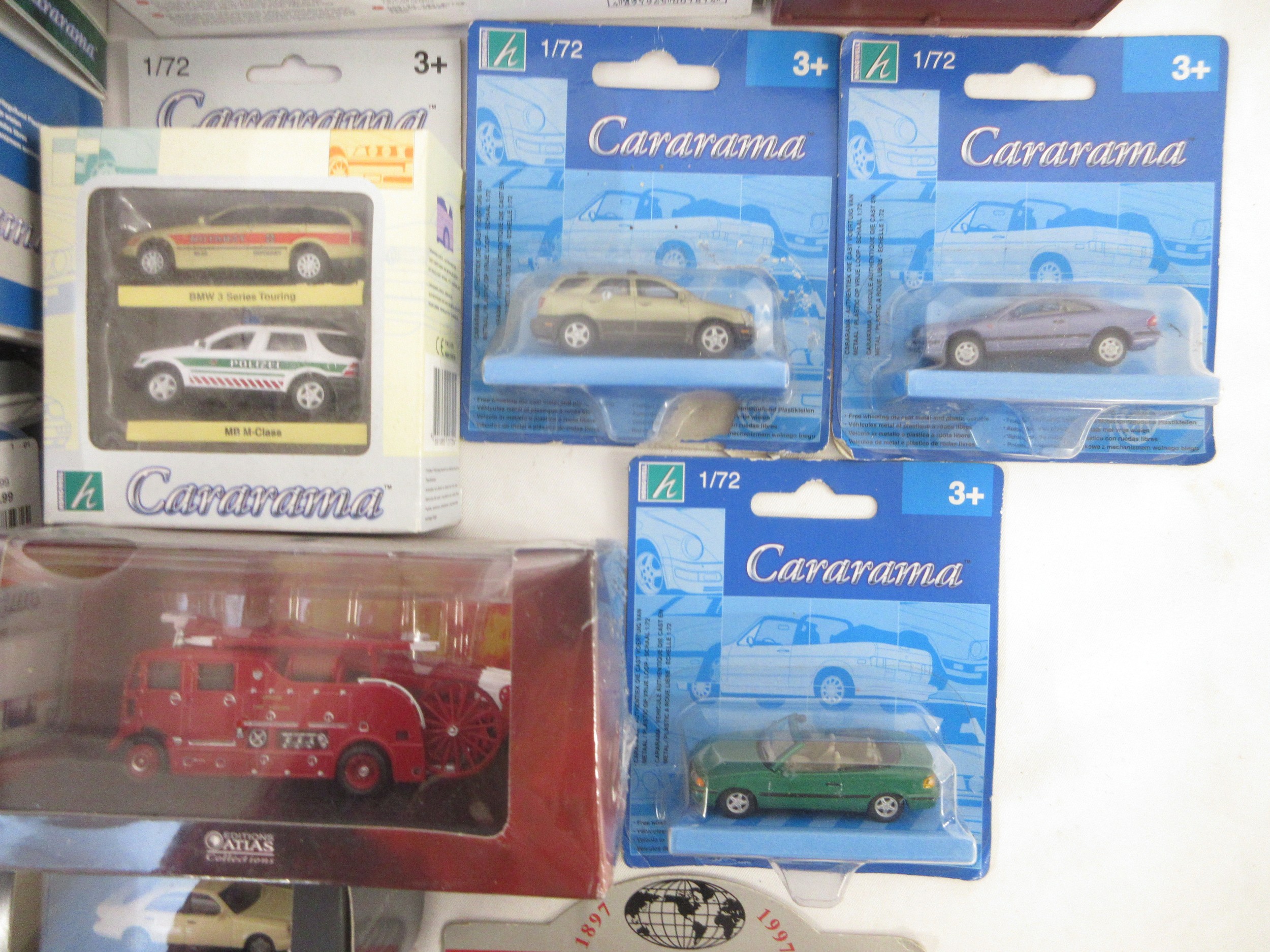 Assorted collection of mostly model 1/72/76 scale model cars to incl ...