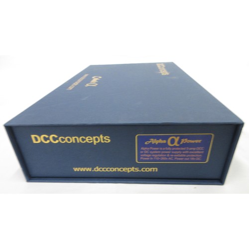 DCC Concepts DCD-PWR Cobalt Alpha Power 18V 5 Amp DC or DCC UK Power ...