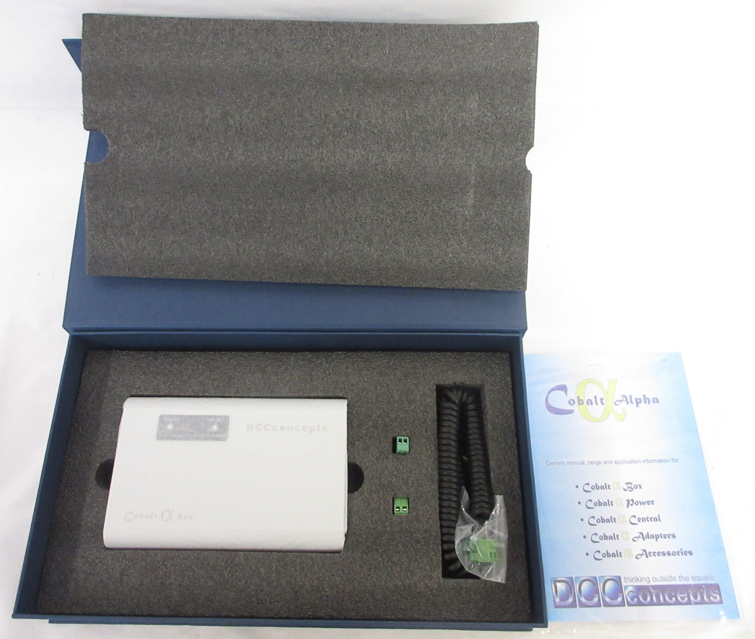 DCC Concepts DCD-PWR Cobalt Alpha Power 18V 5 Amp DC or DCC UK Power ...
