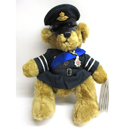 627 - Great British Teddy Bear Company's Limited Edition HRH William the Royal Engagement commemorative be... 