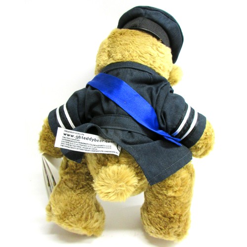 627 - Great British Teddy Bear Company's Limited Edition HRH William the Royal Engagement commemorative be... 