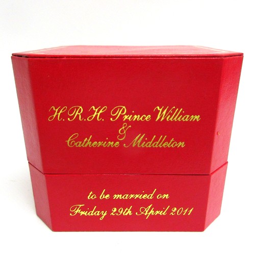 627 - Great British Teddy Bear Company's Limited Edition HRH William the Royal Engagement commemorative be... 