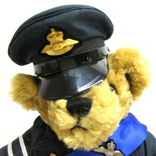 627 - Great British Teddy Bear Company's Limited Edition HRH William the Royal Engagement commemorative be... 