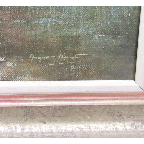 387A - Ralph Richard Angus Brent (British 1903-2002); 'Study at Sopley' oil on canvas, signed and dated B/1... 