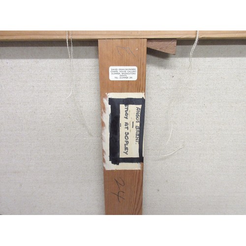 387A - Ralph Richard Angus Brent (British 1903-2002); 'Study at Sopley' oil on canvas, signed and dated B/1... 