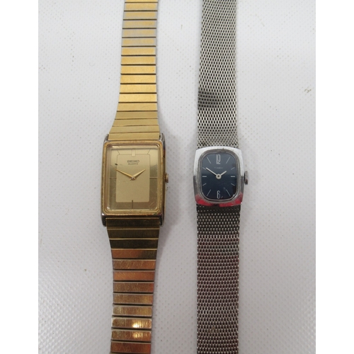 320 - Kalter gold plated wristwatch, signed silver sunburst dial with baton indices and primary 12, subsid... 