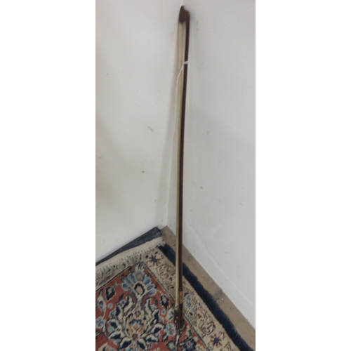 674A - 20th century violin with two piece back and faux label for 1651, L59cm and a bow L71cm (2)

Bradleys... 