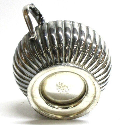 624 - Selection of silver plate & Britannia metal objects comprising set of EPNS stamped heavy bottomed te... 