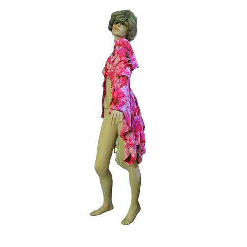 842 - Full-sized shop/retail display female hard-shell mannequin featuring realistic head, hands, feet; pl... 