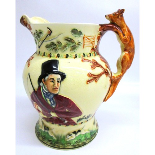 783 - Collection of characterful ceramics to inc. Victorian Staffordshire selection alongside Royal Doulto... 