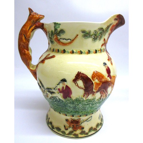 783 - Collection of characterful ceramics to inc. Victorian Staffordshire selection alongside Royal Doulto... 