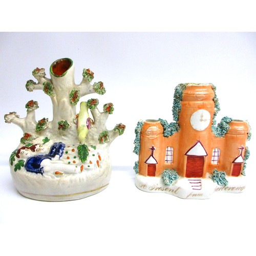 783 - Collection of characterful ceramics to inc. Victorian Staffordshire selection alongside Royal Doulto... 