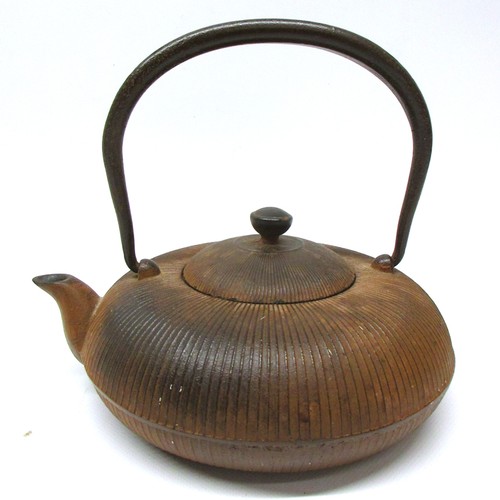 709 - Selection of decorative Japanese articles comprising samurai kabuto ornamental cast metal helmet fea... 