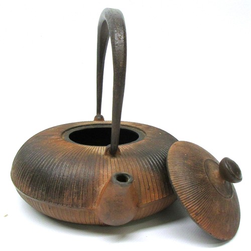 709 - Selection of decorative Japanese articles comprising samurai kabuto ornamental cast metal helmet fea... 