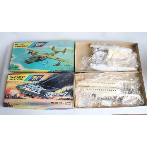 Mixed collection of 1/72 scale plastic model aircraft kits from Airfix ...