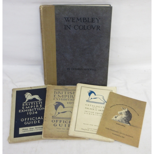 635 - British Empire Exhibition 1924 - Maxwell (Donald): Wembley in Colour. 1924. Longmans Green and Co; C... 