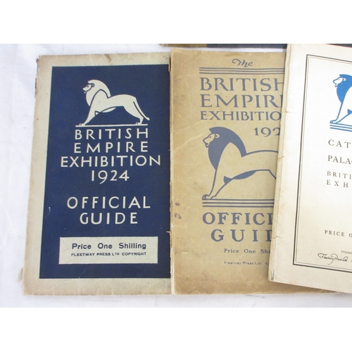 635 - British Empire Exhibition 1924 - Maxwell (Donald): Wembley in Colour. 1924. Longmans Green and Co; C... 