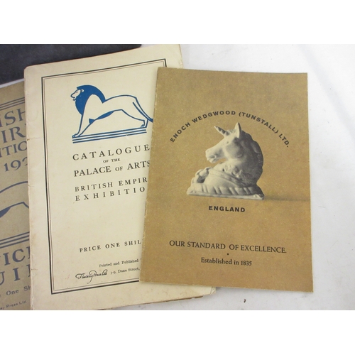 635 - British Empire Exhibition 1924 - Maxwell (Donald): Wembley in Colour. 1924. Longmans Green and Co; C... 