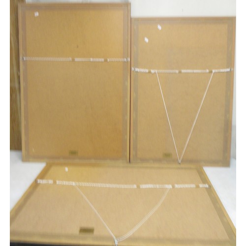 814 - The Rolling Stones- Large framed Rolling Stones Tongue & Lips logo L96cm x W66cm, 'Stones Scorsese S... 