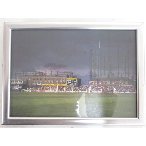 816 - Collection of mostly cricket related posters to incl. signed Ian Botham National Theatre 'Cricket Im... 