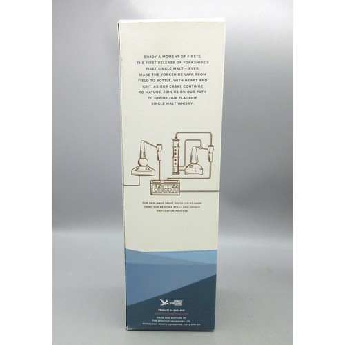  Spirit of Yorkshire Distillery, Filey Bay First Release Yorkshire single malt whisky, 70cl 46% vol, ... 