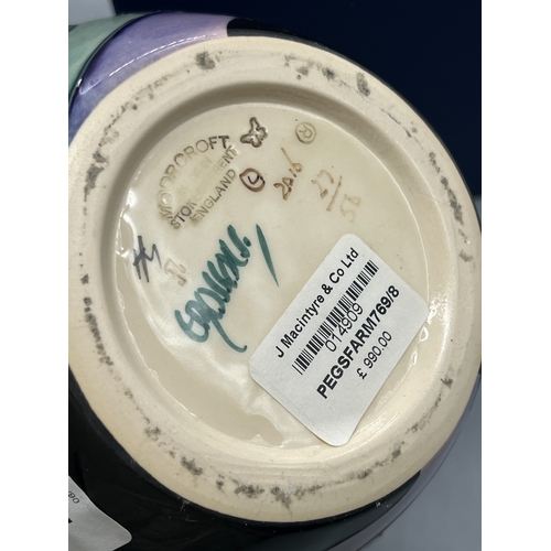 470 - Moorcroft Pottery 'Peggy's Farm' ginger jar and cover, dated 2016, limited edition 27/58, with box, ... 