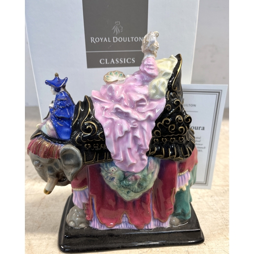 729 - Royal Doulton - Classics Collection 'Princess Badoura', model HN4179, limited edition of 500, H19.5c... 