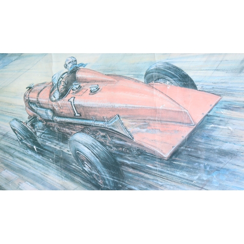 173 - Three framed limited edition prints, all by Phil May, all numbered and signed in pencil by the artis... 