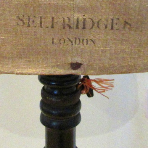 839 - Selfridges of London stencil-marked, early 20th Century tailor's dummy mannequin featuring original ... 