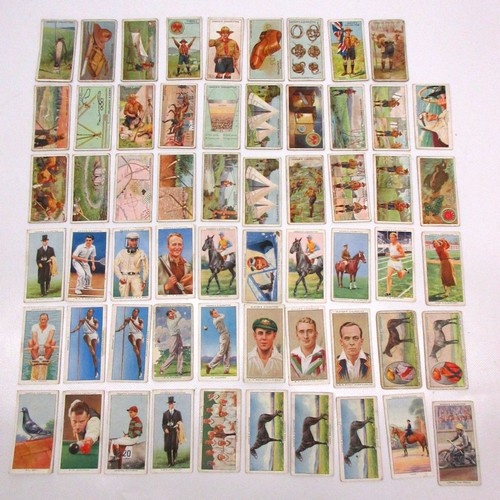 702 - Collection of 20th Century trading cards: majority mostly early, complete or part sets from manufact... 