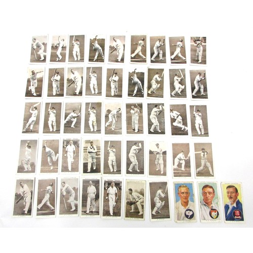 702 - Collection of 20th Century trading cards: majority mostly early, complete or part sets from manufact... 