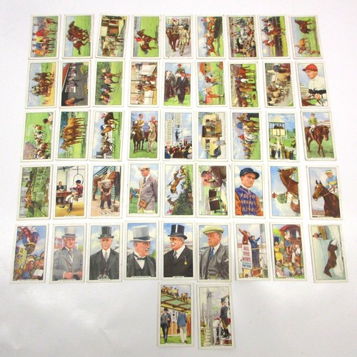 702 - Collection of 20th Century trading cards: majority mostly early, complete or part sets from manufact... 