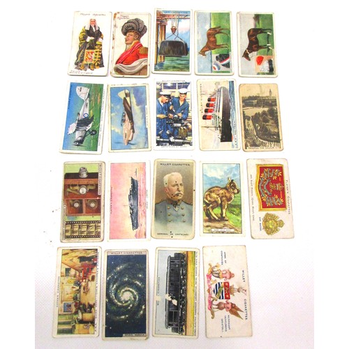 702 - Collection of 20th Century trading cards: majority mostly early, complete or part sets from manufact... 