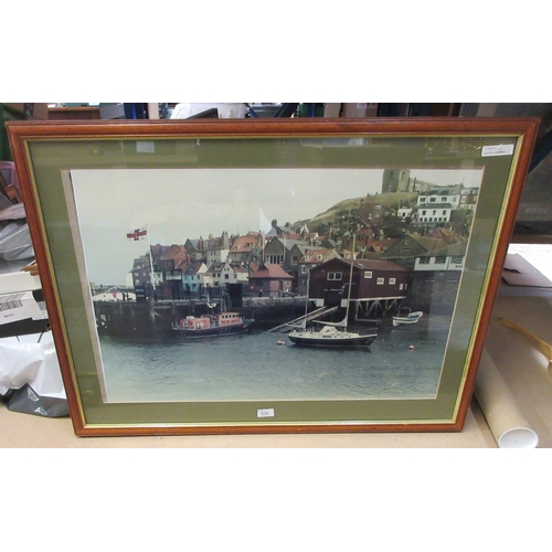 120 - Large colour photograph of the Lifeboat Station at Whitby, 50cm x75cm

Bradleys Shipping £88.00 plus... 