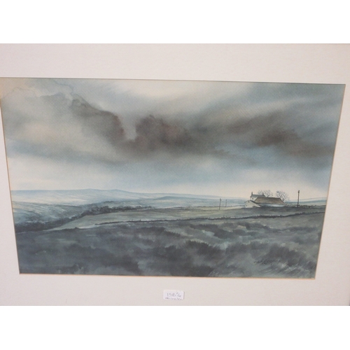 198 - After Ashley Jackson (British b.1940); 'Paths That Cross The Pennines, Soft Light Over Yorkshire, An... 