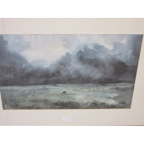 198 - After Ashley Jackson (British b.1940); 'Paths That Cross The Pennines, Soft Light Over Yorkshire, An... 