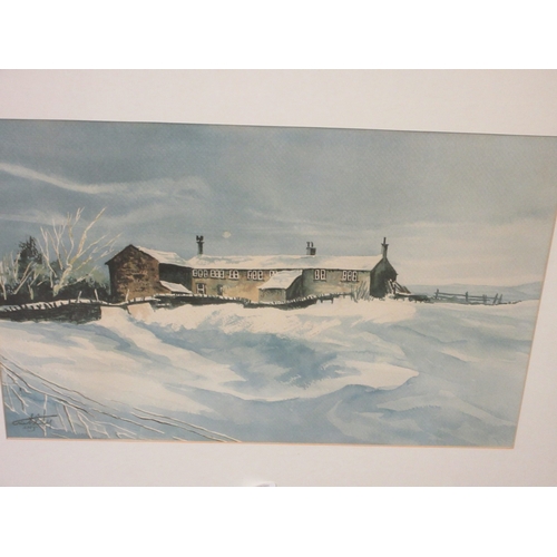 198 - After Ashley Jackson (British b.1940); 'Paths That Cross The Pennines, Soft Light Over Yorkshire, An... 