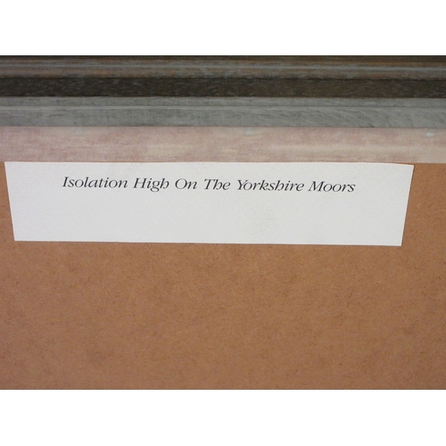 198 - After Ashley Jackson (British b.1940); 'Paths That Cross The Pennines, Soft Light Over Yorkshire, An... 