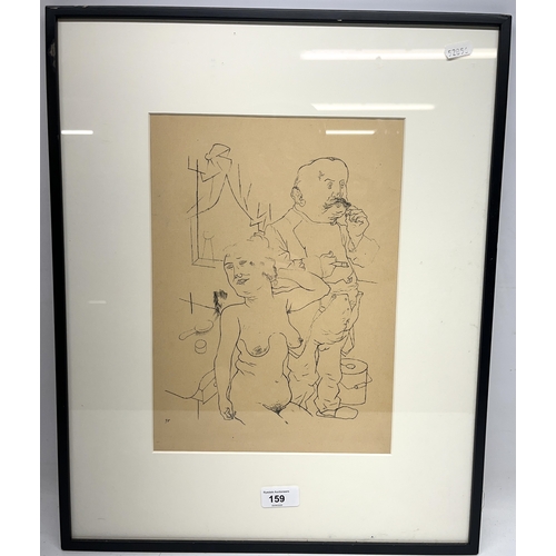 760 - George Grosz (German 1893-1959), Lithograph, numbered 78, 33cm x 23cm

Shipping £48.00 plus vat (UK ... 