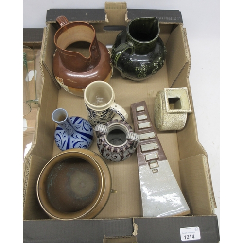766 - Mixed assortment of ceramics and glassware (qty, 2 boxes)

Bradleys Shipping £58.00 plus vat (UK Onl... 