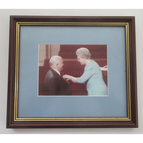 189 - M.B.E. Awarded to Richard Walter Scott June 2004. In original presentation case with miniature, comp... 