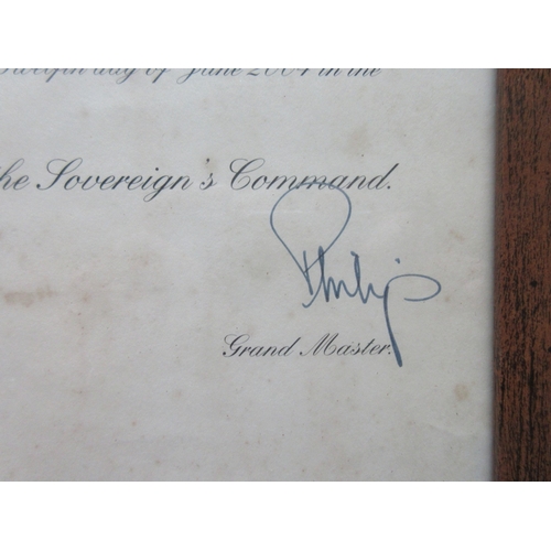 189 - M.B.E. Awarded to Richard Walter Scott June 2004. In original presentation case with miniature, comp... 